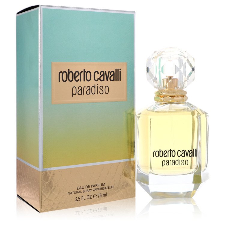 Roberto Cavalli Paradiso 2.5 oz Eau De Parfum Spray For Women By Roberto Cavalli