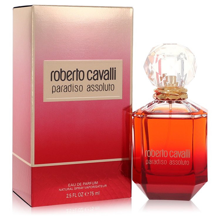 Roberto Cavalli Paradiso Assoluto 2.5 oz Eau De Parfum Spray For Women By Roberto Cavalli