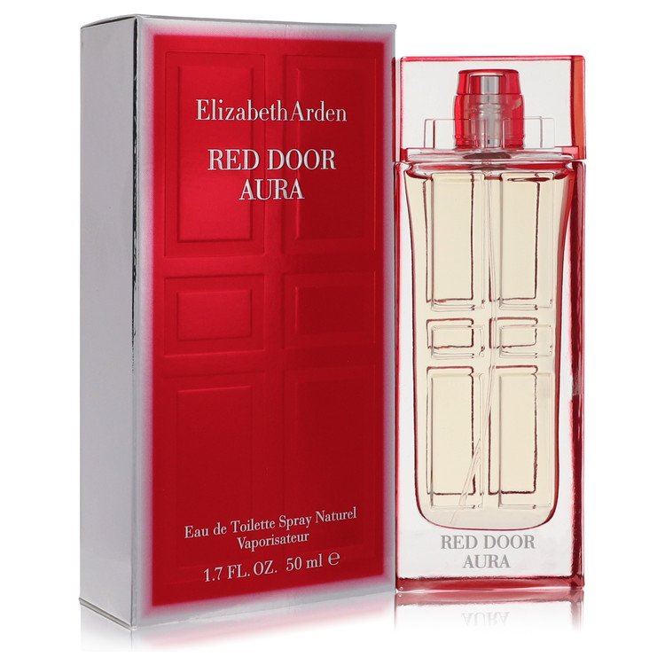 Red Door Aura 1.7 oz Eau De Toilette Spray For Women By Elizabeth Arden