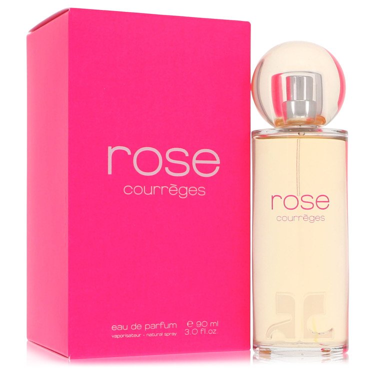 Rose De Courreges Eau De Parfum Spray 3 oz Eau De Parfum Spray (New Packaging) For Women By Courreges