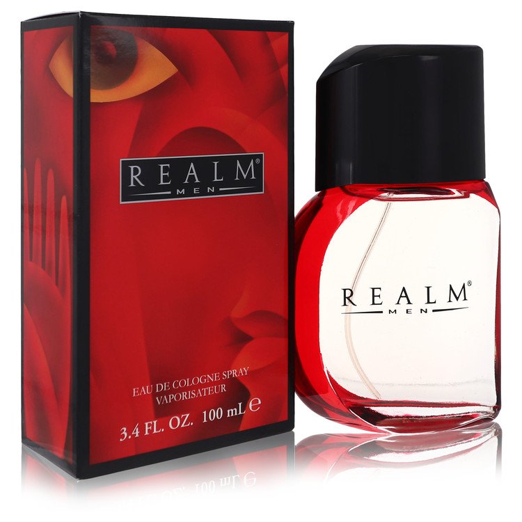 Realm 3.4 oz Eau De Toilette / Cologne Spray For Men By Erox