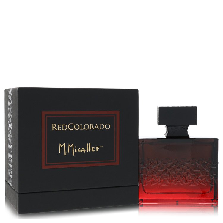 Red Colorado 3.3 oz Eau De Parfum Spray For Men By M. Micallef