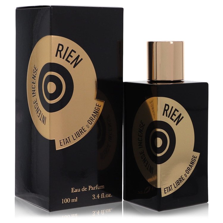 Rien Intense Incense Eau De Parfum Spray 3.4 oz Eau De Parfum Spray (Unisex) For Women By Etat Libre d'Orange