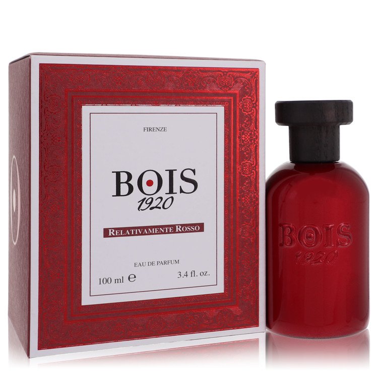 Relativamente Rosso 3.4 oz Eau De Parfum Spray For Women By Bois 1920
