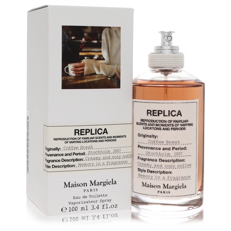 Replica Coffee Break Eau De Toilette Spray 3.4 oz Eau De Toilette Spray (Unisex) For Women By Maison Margiela