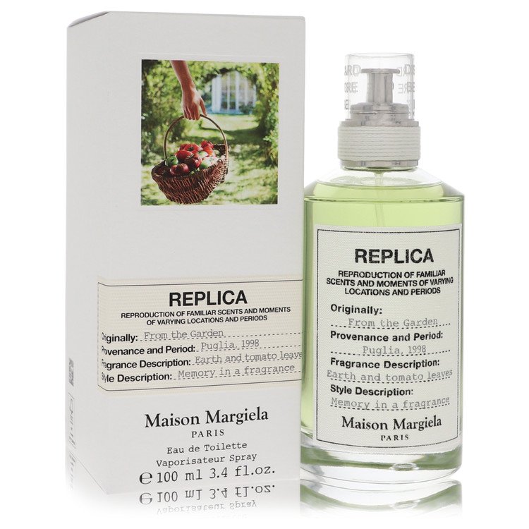 Replica From The Garden Eau De Toilette Spray 3.4 oz Eau De Toilette Spray (Unisex) For Women By Maison Margiela