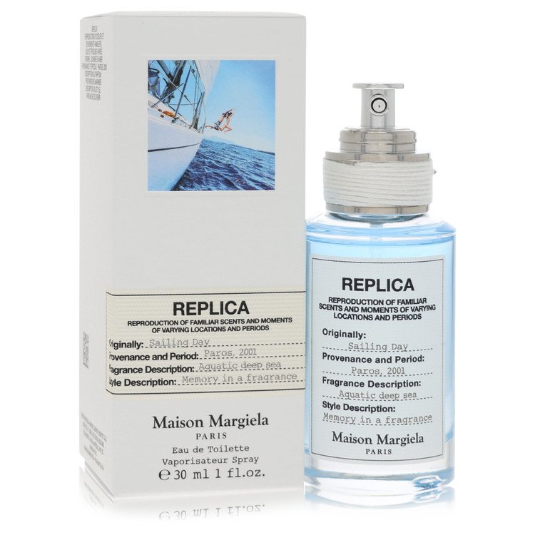 Replica Sailing Day 1 oz Eau De Toilette Spray For Men By Maison Margiela