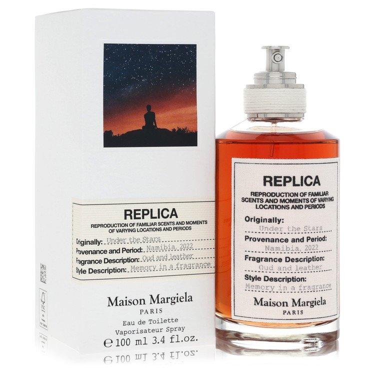 Replica Under The Stars Eau De Toilette Spray 3.4 oz Eau De Toilette Spray (Unisex) For Men By Maison Margiela