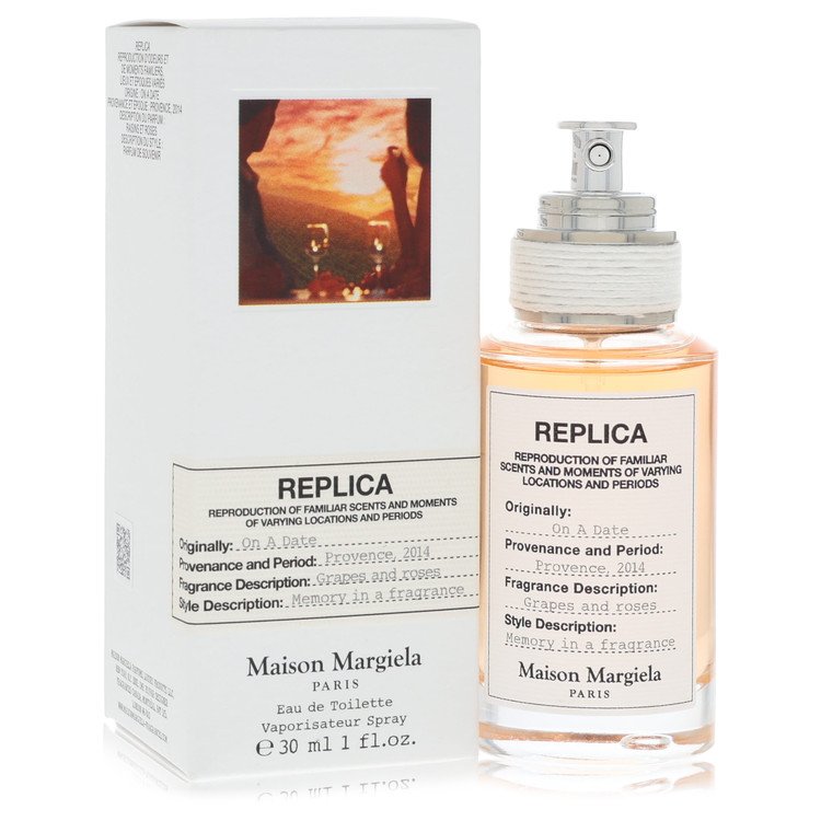 Replica On A Date Eau De Toilette Spray 1 oz Eau De Toilette Spray (Unisex) For Men By Maison Margiela