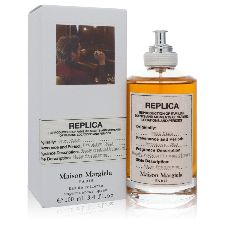 Replica Jazz Club Eau De Toilette Spray 3.4 oz Eau De Toilette Spray (Unisex) For Men By Maison Margiela