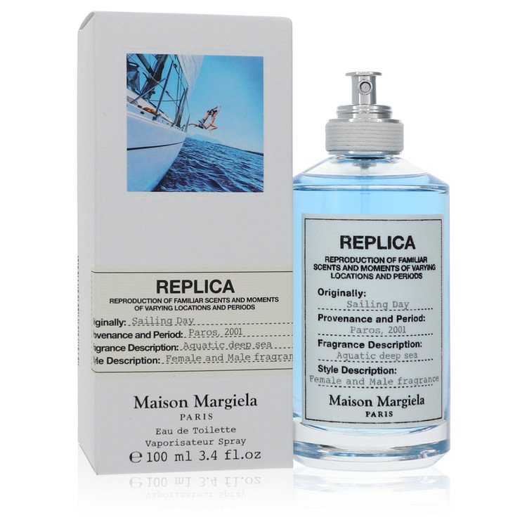 Replica Sailing Day Eau De Toilette Spray 3.4 oz Eau De Toilette Spray (Unisex) For Men By Maison Margiela