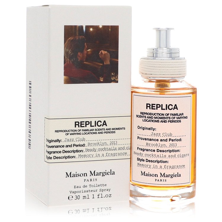 Replica Jazz Club 1 oz Eau De Toilette Spray For Men By Maison Margiela