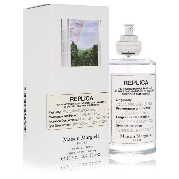 Replica When The Rain Stops Eau De Toilette Spray 3.4 oz Eau De Toilette Spray (Unisex) For Women By Maison Margiela