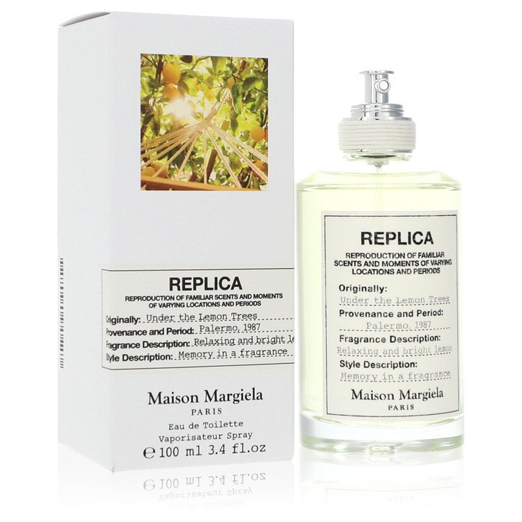 Replica Under The Lemon Trees Eau De Toilette Spray 3.4 oz Eau De Toilette Spray (Unisex) For Women By Maison Margiela
