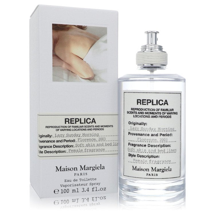 Replica Lazy Sunday Morning 3.4 oz Eau De Toilette Spray For Women By Maison Margiela