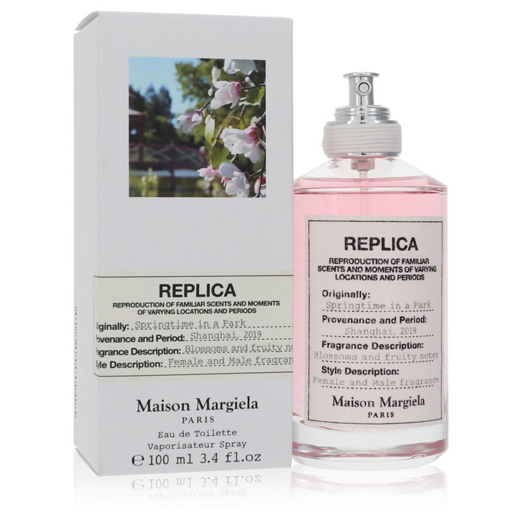 Replica Springtime In A Park Eau De Toilette Spray 3.4 oz Eau De Toilette Spray (Unisex) For Women By Maison Margiela