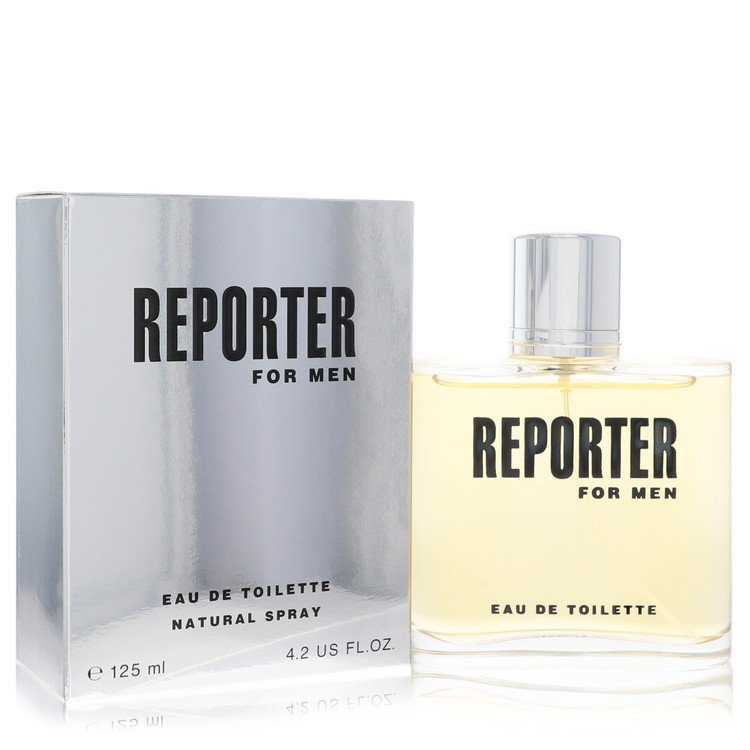 Reporter 4.2 oz Eau De Toilette Spray For Men By Reporter