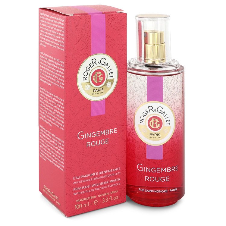 Roger & Gallet Gingembre Rouge 3.3 oz Fragrant Wellbeing Water Spray For Women By Roger & Gallet