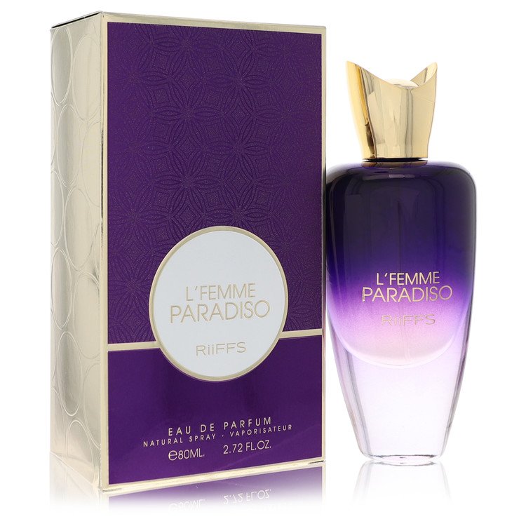 L'femme Paradiso 2.7 oz Eau De Parfum Spray For Women By Riiffs