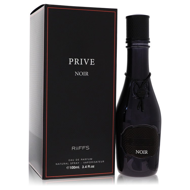 Riiffs Prive Noir 3.4 oz Eau De Parfum Spray For Men By Riiffs