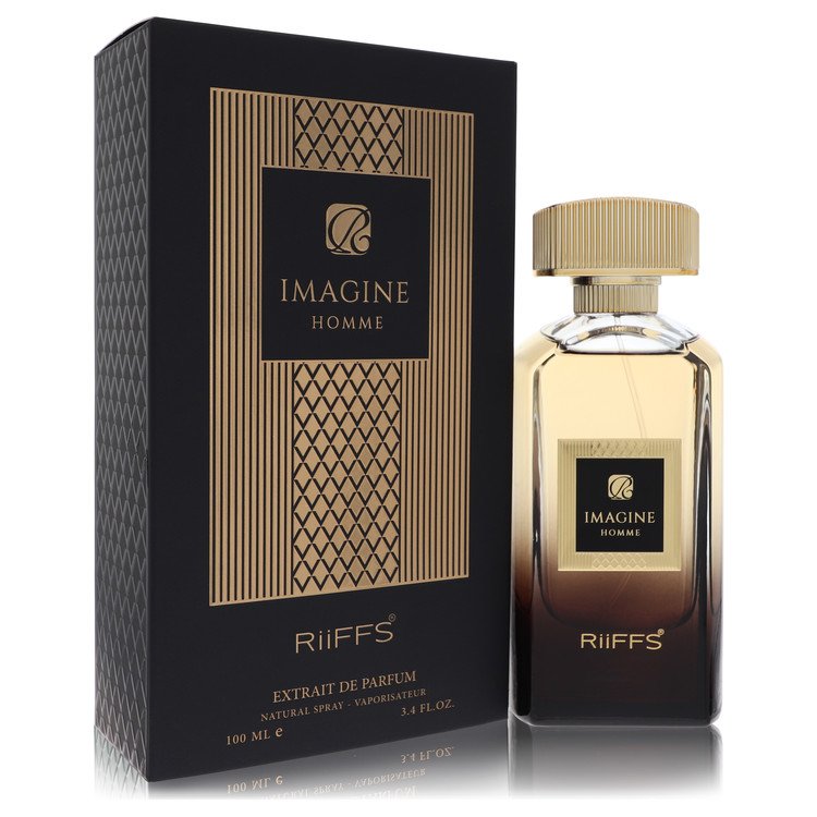 Riiffs Imagine Homme 3.4 oz Extrait De Parfum Spray For Men By Riiffs