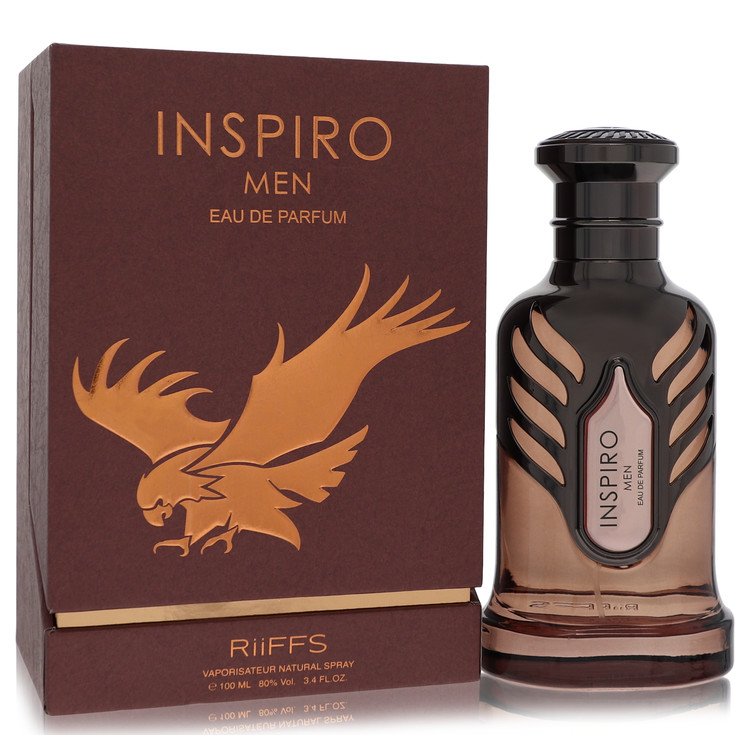 Riiffs Inspiro Men 3.4 oz Eau De Parfum Spray For Men By Riiffs