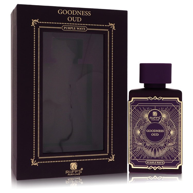 Riiffs Goodness Oud Purple Wave Eau De Parfum Spray 3.4 oz Eau De Parfum Spray (Unisex) For Women By Riiffs