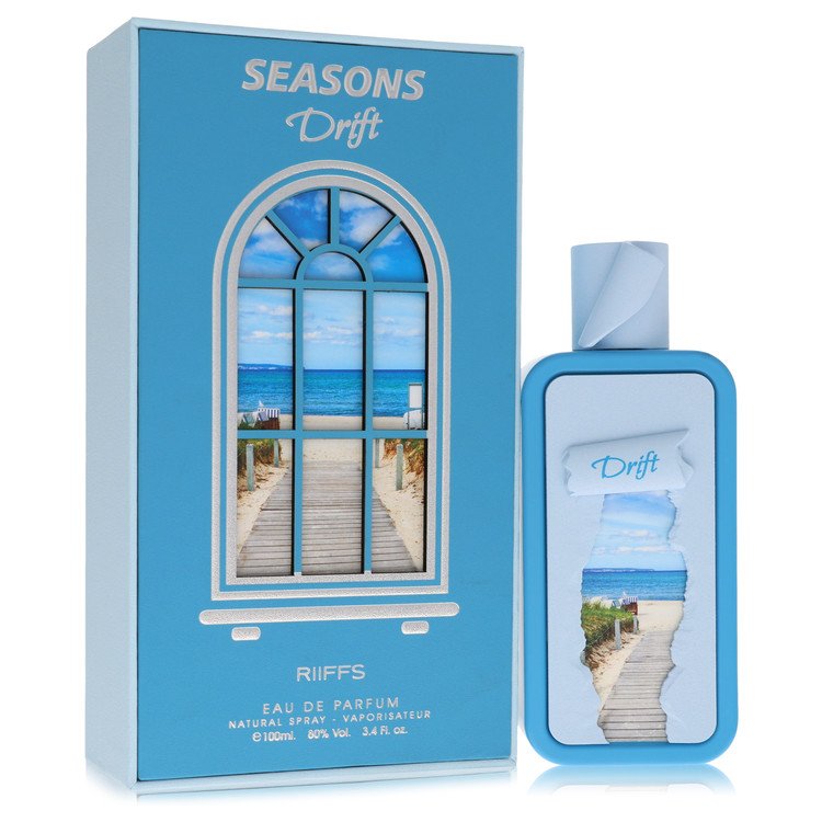 Riiffs Seasons Drift Eau De Parfum Spray 3.4 oz Eau De Parfum Spray (Unisex) For Women By Riffs