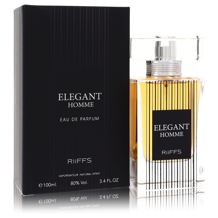 Riiffs Elegant Homme 3.4 oz Eau De Parfum Spray For Men By Riiffs