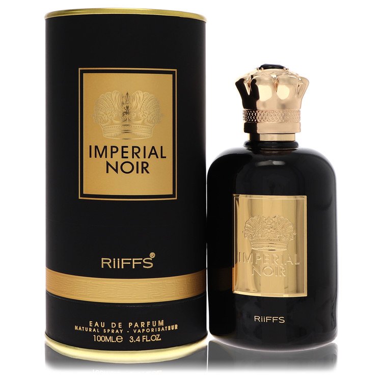 Riiffs Imperial Noir 3.4 oz Eau De Parfum Spray For Men By Riiffs