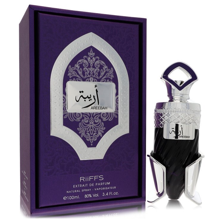 Riiffs Areebah Extrait De Parfum Spray 3.4 oz Extrait De Parfum Spray (Unisex) For Women By Riiffs