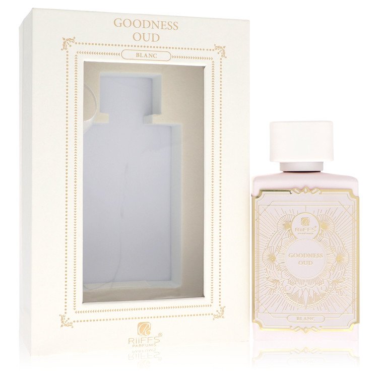 Riiffs Goodness Oud Blanc Eau De Parfum Spray 3.4 oz Eau De Parfum Spray (Unisex) For Women By Riiffs