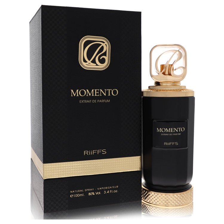 Riiffs Momento Extrait De Parfum Spray 3.4 oz Extrait De Parfum Spray (Unisex) For Men By Riiffs