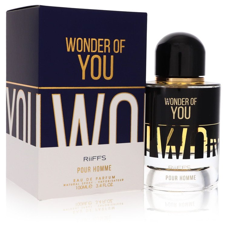 Riiffs Wonder Of You 3.4 oz Eau De Parfum Spray For Men By Riiffs