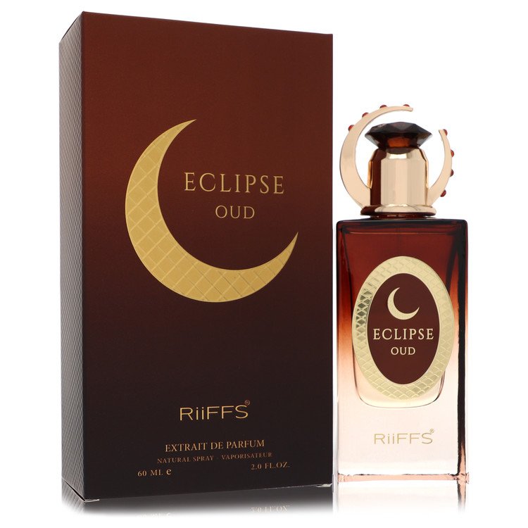 Riiffs Eclipse Oud Extrait De Parfum Spray 2 oz Extrait De Parfum Spray (Unisex) For Men By Riiffs