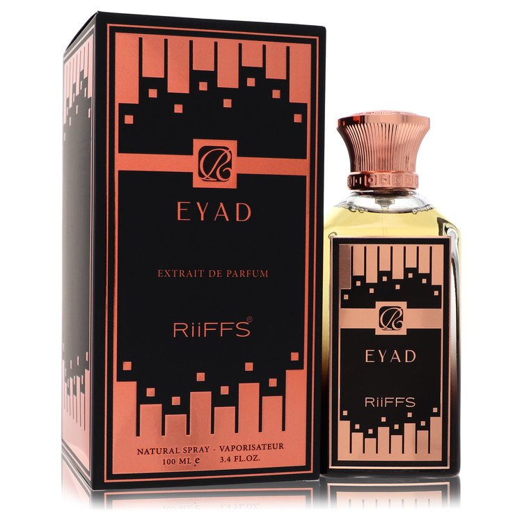 Riiffs Eyad Extrait De Parfum Spray 3.4 oz Extrait De Parfum Spray (Unisex) For Men By Riiffs