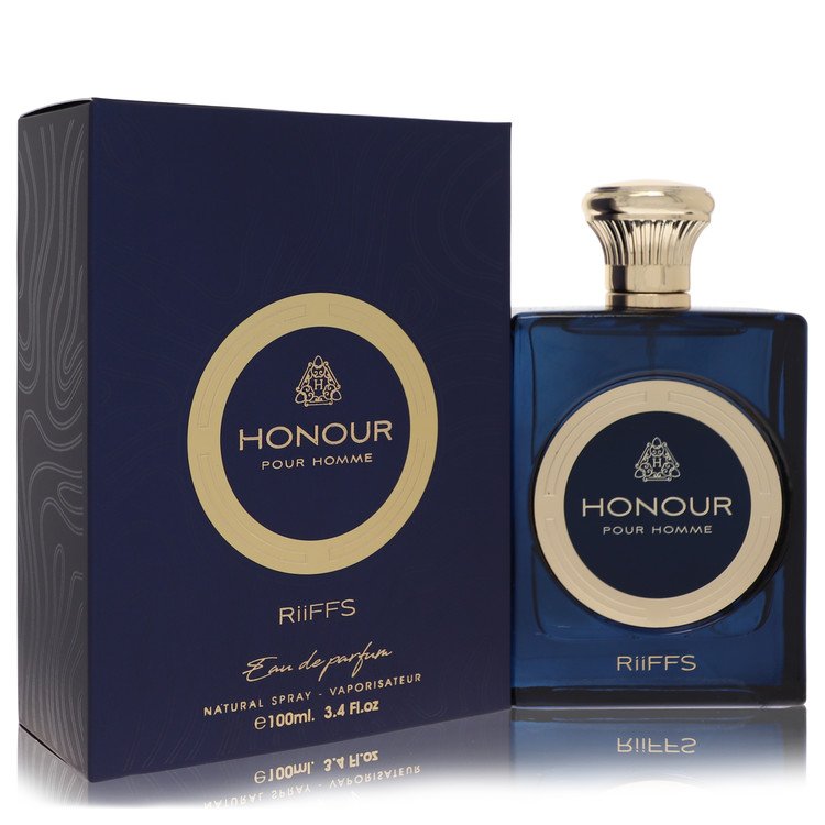 Riiffs Honour 3.4 oz Eau De Parfum Spray For Men By Riffs