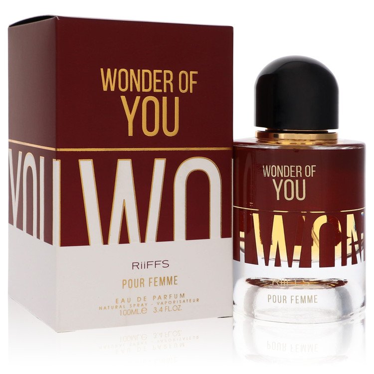 Riiffs Wonder Of You 3.4 oz Eau De Parfum Spray For Women By Riiffs