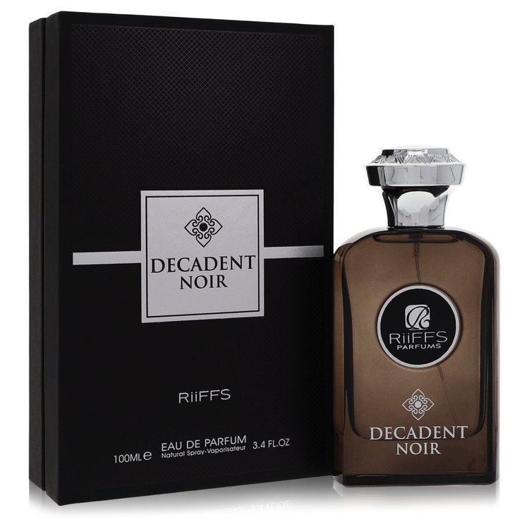 Riiffs Decadent Noir 3.4 oz Eau De Parfum Spray For Men By Riiffs
