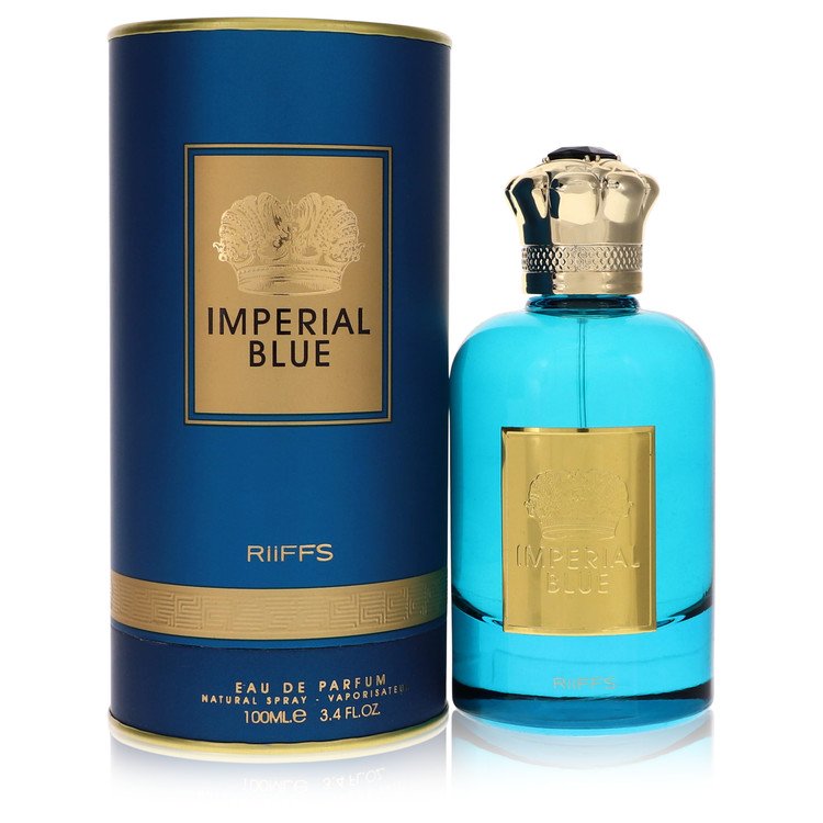 Riiffs Imperial Blue 3.4 oz Eau De Parfum Spray For Men By Riiffs
