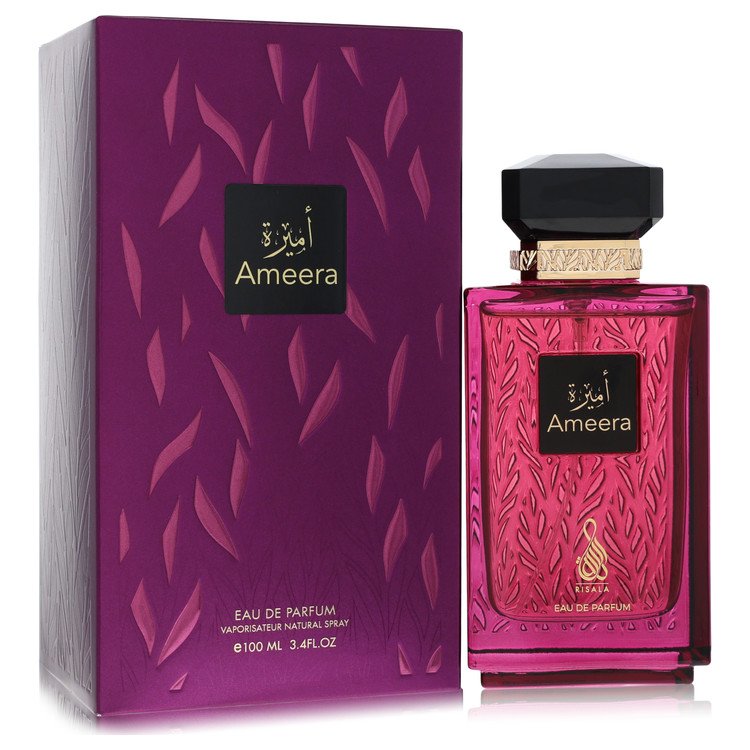 Risala Ameera 3.4 oz Eau De Parfum Spray For Men By Risala