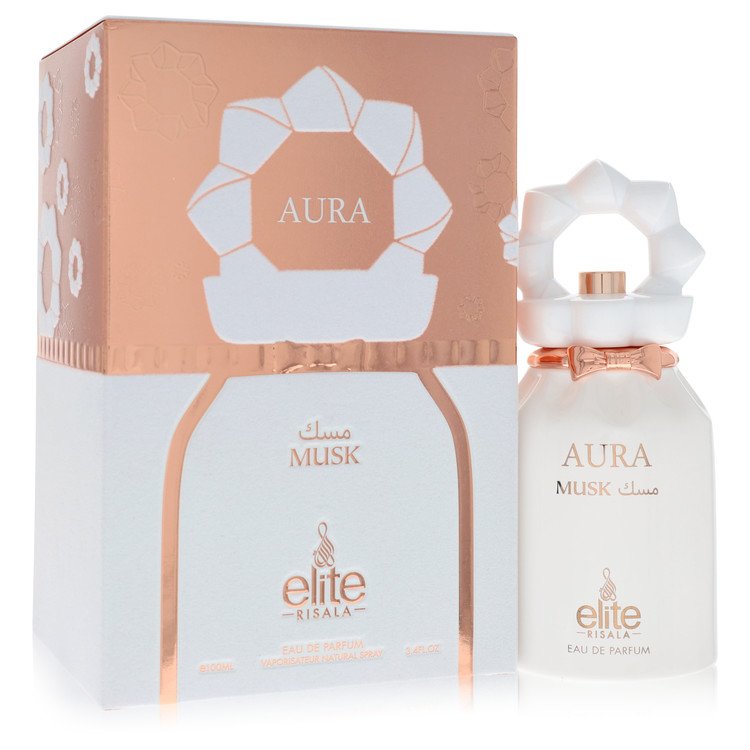 Risala Elite Aura Musk 3.4 oz Eau De Parfum Spray For Men By Risala