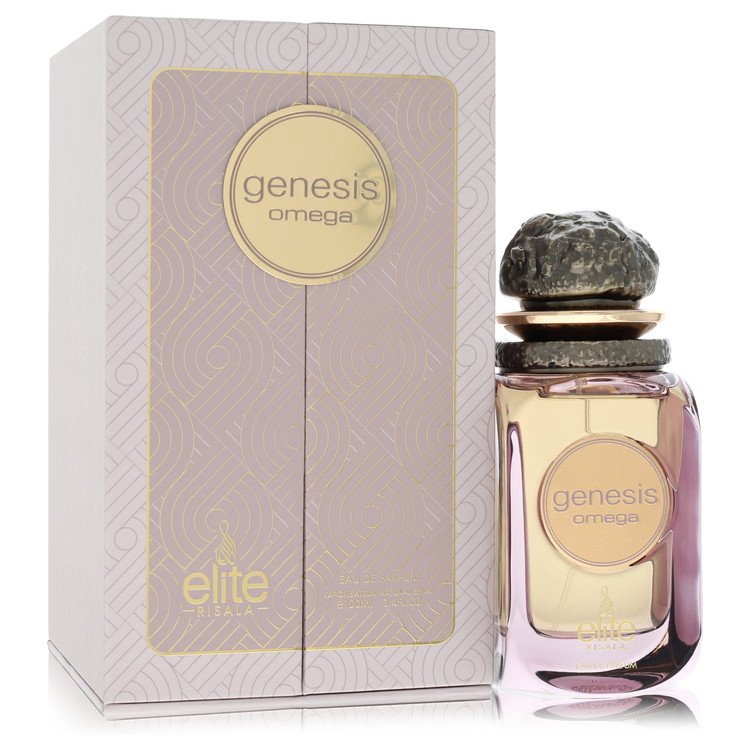 Risala Elite Genesis Omega 3.4 oz Eau De Parfum Spray For Men By Risala
