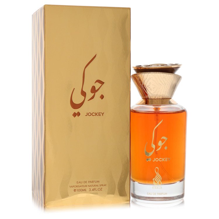 Risala Jockey 3.4 oz Eau De Parfum Spray For Men By Risala