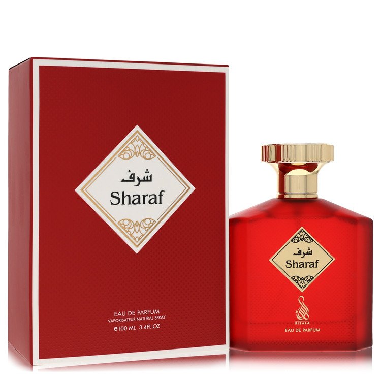 Risala Sharaf 3.4 oz Eau De Parfum Spray For Men By Risala