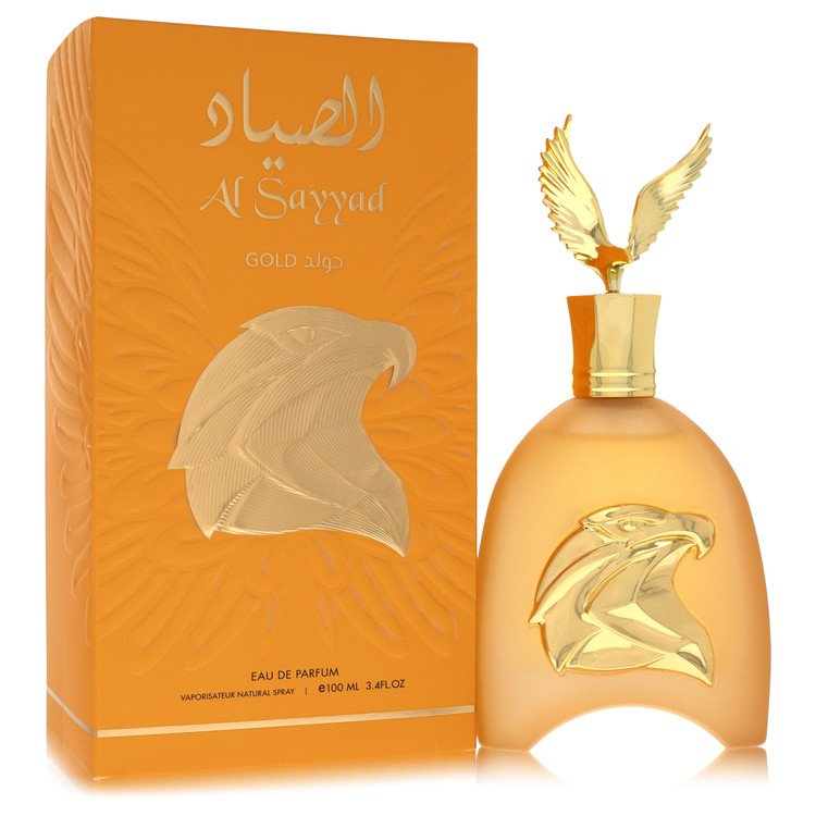 Risala Al Sayyad Gold 3.4 oz Eau De Parfum Spray For Men By Risala