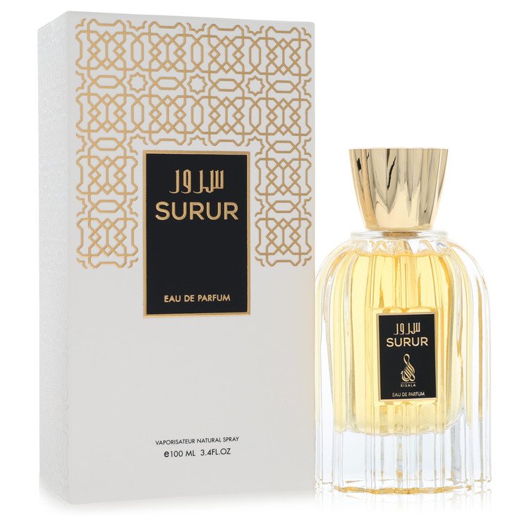 Risala Surur 3.4 oz Eau De Parfum Spray For Men By Risala