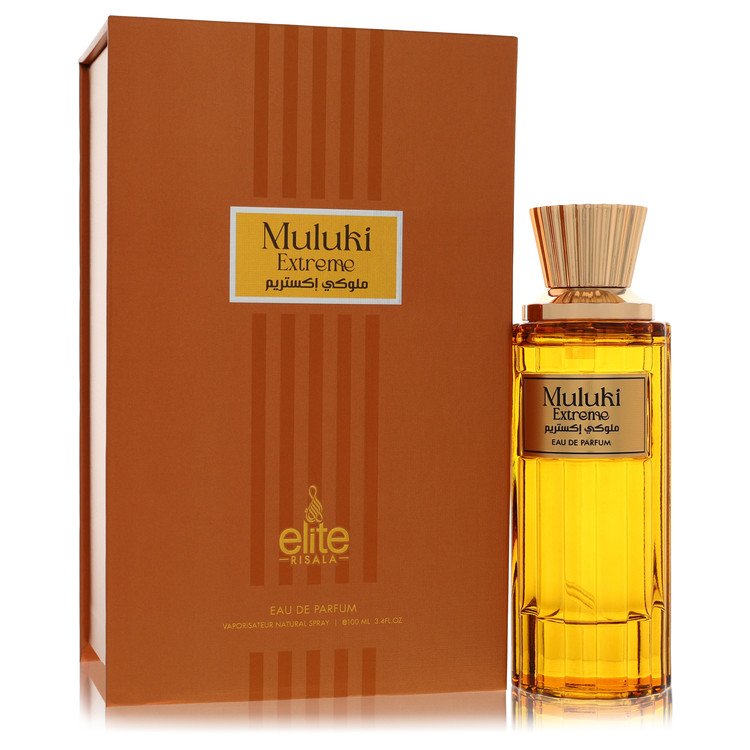 Risala Elite Muluki Extreme 3.4 oz Eau De Parfum Spray For Men By Risala