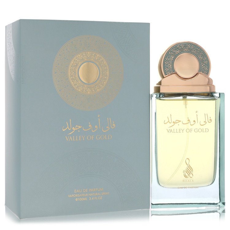 Risala Valley Of Gold 3.4 oz Eau De Parfum Spray For Men By Risala