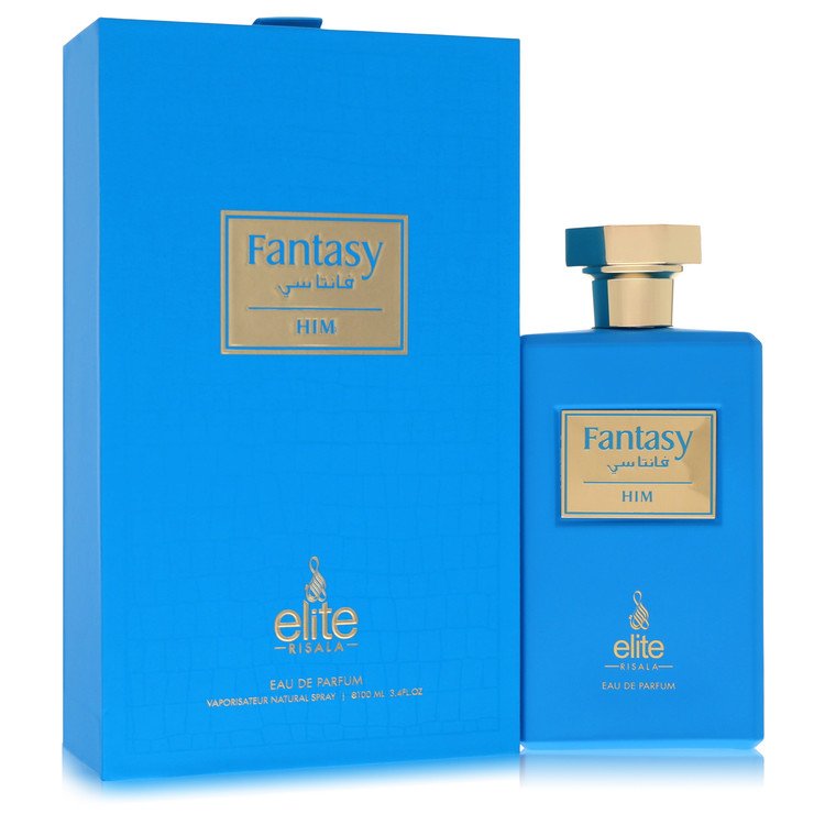 Risala Elite Fantasy 3.4 oz Eau De Parfum Spray For Men By Risala